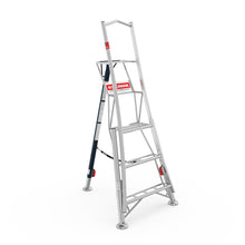 Load image into Gallery viewer, New Fully Adjustable Tripod Ladder 6ft / 1.8m