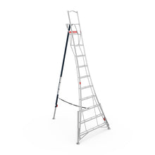 Load image into Gallery viewer, New Fully Adjustable Tripod Ladder 12ft / 3.6m