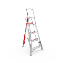 Load image into Gallery viewer, New Fully Adjustable PRO Tripod Ladder 6ft / 1.8m