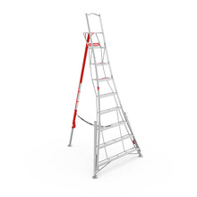 Load image into Gallery viewer, New Fully Adjustable PRO Tripod Ladder 10ft / 3.0m