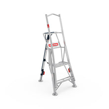Load image into Gallery viewer, New Fully Adjustable Tripod Ladder 5ft / 1.5m