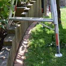 Load image into Gallery viewer, New Fully Adjustable PRO Tripod Ladder 6ft / 1.8m