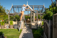 Load image into Gallery viewer, New Fully Adjustable Tripod Ladder 5ft / 1.5m