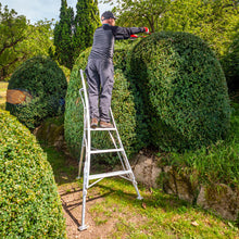 Load image into Gallery viewer, OLD MODEL CLEARANCE Platform Tripod Ladder - 3 Legs Adjustable 6ft / 1.8m