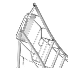 Load image into Gallery viewer, OLD MODEL CLEARANCE Platform Tripod Ladder - 3 Legs Adjustable 6ft / 1.8m