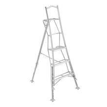 Load image into Gallery viewer, OLD MODEL CLEARANCE Platform Tripod Ladder - 3 Legs Adjustable 6ft / 1.8m
