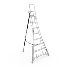 Load image into Gallery viewer, New Fully Adjustable Tripod Ladder 10ft / 3m
