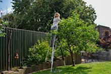 Load image into Gallery viewer, New Fully Adjustable Tripod Ladder 6ft / 1.8m
