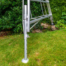 Load image into Gallery viewer, OLD MODEL CLEARANCE Platform Tripod Ladder - 3 Legs Adjustable 6ft / 1.8m
